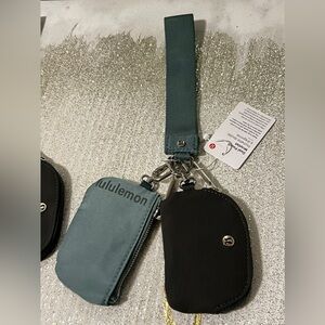 Lululemon dual pouch wristlet